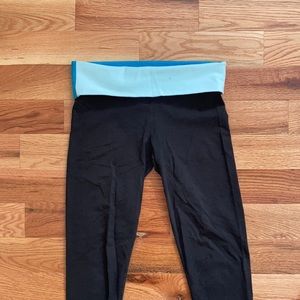 Color block PINK yoga pants